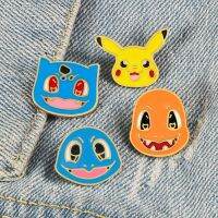 Cartoon Anime Pet Brooch Cute Animal Enamel Pins Clothes Denim Backpack Lapel Pin Creative Metal Badge Jewelry For Kids Children