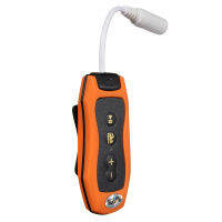 8GB MP3 Player Swimming Underwater Diving Spa + FM Radio Waterproof Headphones