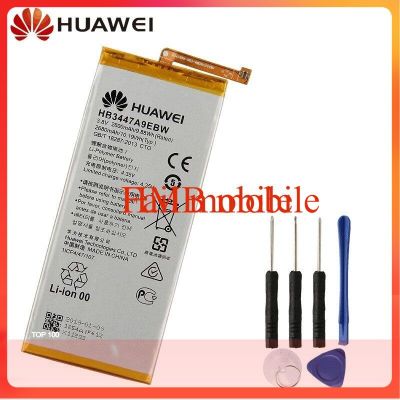 แบตเตอรี่ทดแทน HB3447A9EBW สำหรับ Huawei P8 ของแท้แบตเตอรี่ 2680 mAh 5.0