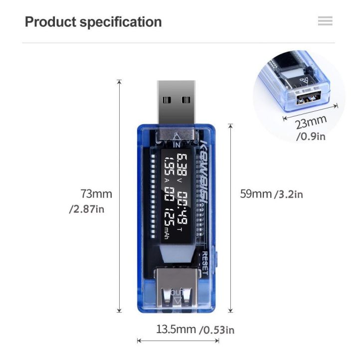 gvdfhj-โวลต์-usb-มิเตอร์ไฟฟ้าของแพทย์เครื่องทดสอบความจุของเครื่องชาร์จแบตสำรองในปัจจุบันเครื่องทดสอบความจุของที่วัดแรงดันไฟฟ้าเครื่องทดสอบแบตเตอรี่