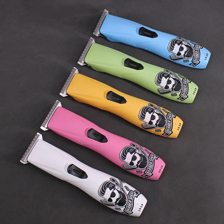 ตัดผมผมชายที่เล็มผมปัตตาเลี่ยนไฟฟ้าตัดผมตัดผมตัดโกนหนวดOutlinger T