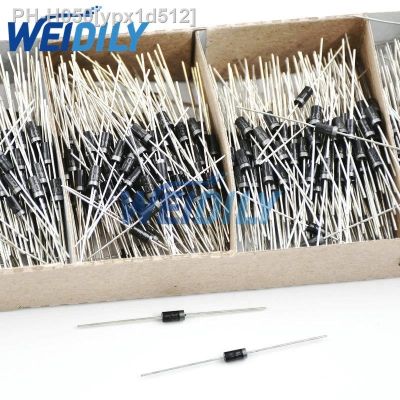 【CW】♦卐✟  100PCS 1N4007 4007 1A 1000V DO-41 quality Rectifier Diode IN4007 1n4007