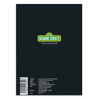 SST Sesame Street family B5 Notebook 17 6X25 cm 70g30s Ruled