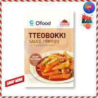 ? for sale.. O-FOOD Tteobokki Sauce 120g  โอฟู้ด ซอสต๊อกบ๊กกี 120 กรัม