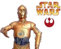 C3PO Droid robot star wars สตาร์วอร์ ซีทรีพีโอ 1/6 ไวนิล ฟิกเกอร์ โมเดล vinyl figure model