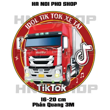 TEM CHẾ ISUZU CHÚ ONG  TEM ĐẸP XỊN  Shopee Việt Nam