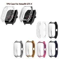 TPU Electroplated Case Cover Protective For Huami Amazfit GTS 4 Bumper protector 【BYUE】