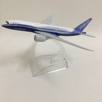 JASON TUTU 16cm Boeing 787 Plane Model Airplane Model Boeing 747 Aircraft Model 1:400 Diecast Metal Airplanes Plane Toy