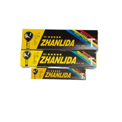 Zhanlida T Hard Settings Black Loudspeaker Contact Adhesive Universal Repair Glue With Precision Applicator Tip 15ML 50ML 80ML Adhesives Tape