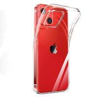 [ขายดี] คริสตัลบางพิเศษเคสซิลิโคนนิ่มใสสำหรับ iPhone 14 13 12 Mini 11 Pro XS Max X XR SE 2022 2020 7 8 6S 6 Plus ปกหลัง5