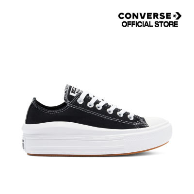Converse รองเท้าผ้าใบ Sneakers คอนเวิร์ส CTAS MOVE OX ผู้ชาย ผู้หญิง unisex สีดำ 570256C 570256CU1BK