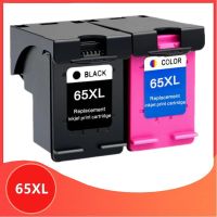 65XL ตลับหมึก Pz27ใช้ได้กับตลับ Hp 65 XL สำหรับ Hp65xl สำหรับ Hp65อุปกรณ์เติมหมึก Hp 5010 5020 5030 5032 5034 5052 5055หมึกเครื่องพิมพ์ตลับหมึก S