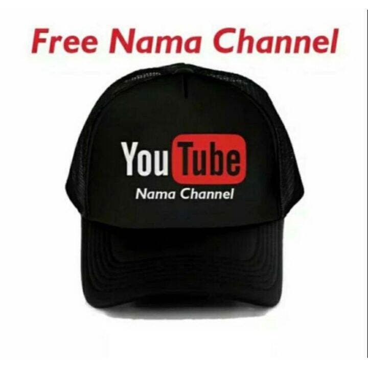 Kaos Baju Youtube Bisa Pakai Nama Channel Sendiri | Lazada Indonesia