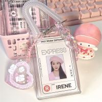 Acrylic Kpop Photocard Holder Transparent 3 Inch Idol Card Holder Photo Sleeves Bus Card Student Card Case Photo Protector  Photo Albums