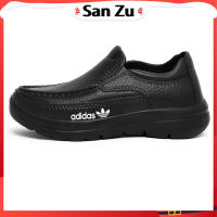 [San Zu] Mens chef shoes waterproof, oil proof, anti-skid labor protection shoes EVA nurse doctor shoes casual chef shoes