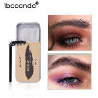 Ibcccndc 3D brows GEL Wild คิ้วจัดแต่งทรงผมสบู่คิ้วครีมไม่มีสี