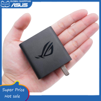 20V 3.25A 65W หัวที่ชาร์จปลั๊ก US เดิมและ USB-C สายเคเบิลสำหรับ Asus Rog โทรศัพท์5S/5 Pro (พื้นผิวมีรอยขีดข่วน)