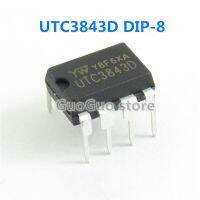 5ชิ้น UTC3843D DIP-8 3843D DIP8วงจรรวมการจัดการพลังงานต้นฉบับใหม่