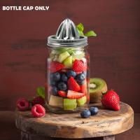 Manual Lemon Juicer Fruits Squeezer For Mason Jars Steel Lid Stainless Juicer D6N1