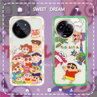 เคสมือถือ Realme 11 C51 NFC 4G / Realme11 / RealmeC51 2023แฟชั่นใหม่เคสป้องกันลายการ์ตูนน่ารักสร้างสรรค์เคสซิลิโคนนิ่ม