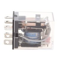 Jqx-13fl Ac 110V Dpdt 8-Pin 8P Eleconetic Power Relay