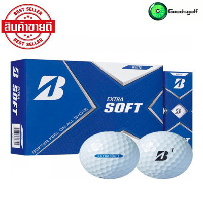 ลูกกอล์ฟ Bridgestone Extra Soft  (ซื้อ2แถม1)