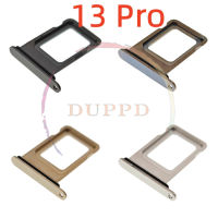 2 ชิ้น/ล็อตเดี่ยว Dual ซิมการ์ดถาดสำหรับ iPhone 13 Pro Max SIM Slot ผู้ถืออะแดปเตอร์ซ็อกเก็ตเปลี่ยนทอง /เงิน/สีเขียว-WJJEE SHOP