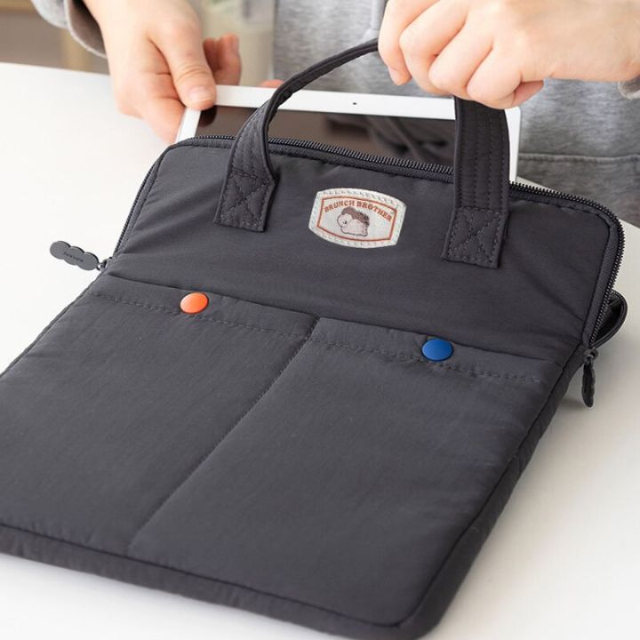 แล็ปท็อปสตรีน่ารักแขนกระเป๋าถือ11-12-13-3-14นิ้วสำหรับ-kindle-ipad-pro-11-12-9-macbook-air-13-m1-m2กระเป๋าใส่แท็บเล็ตกระเป๋าเป้สะพายหลัง
