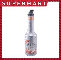 SUPERMART Monin Lychee Fruit Based Preparation (Puree) 1,000 ml. ลิ้นจี่ ฟรุ๊ต เบส เพรพเพอเรชั่น (ผลิตภัณฑ์สมูทตี้และแต่งหน้าขนม) ตรา เลอ ฟรุ๊ต เดอ โมนิน 1,000 มล. #1108209