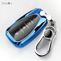 ▪✶✴ Soft TPU Car Key Case Cover For Chevrolet Cruze Spark Camaro Volt Bolt Trax Malibu Remote Key Holder Shell Styling Accessories