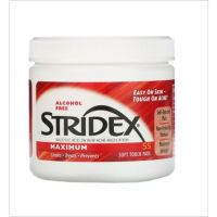 Stridex, Single-Step Acne Control, Maximum, Alcohol Free