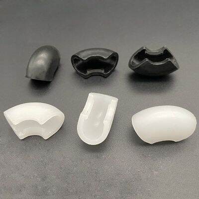 10pcs/lot Non-slip furniture leg pads plastic chair leg caps Sock stool Anti-front tilt U-shaped tube rear pad 10mm pipe clamp Furniture Protectors Re