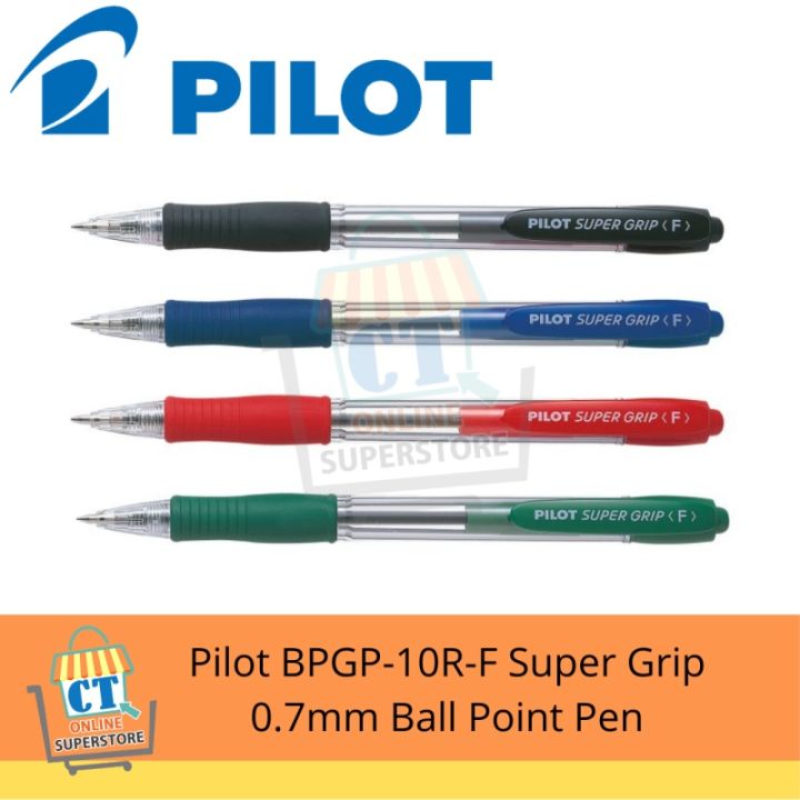 Pilot Super Grip F Ballpen (new)