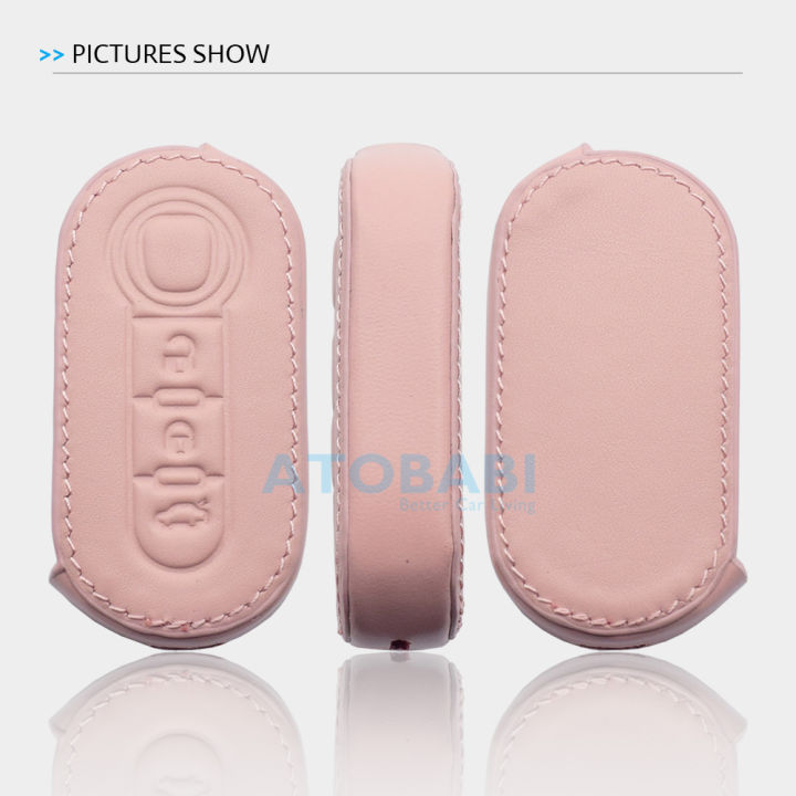 leather-car-key-case-3-buttons-folding-remote-control-protect-cover-for-fiat-500-500c-500l-500x-brava-ducato-fiorino-panda-stilo