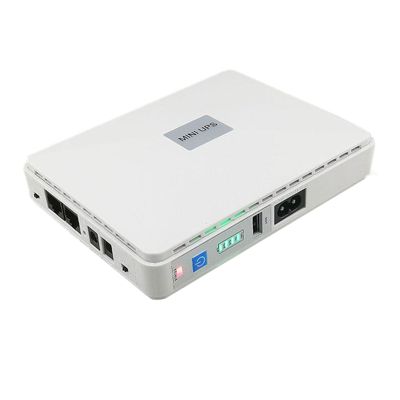 Mini UPS POE 15V 24V Battery Backup 8800MAh Power Supply Battery for WiFi Router CCTV ()