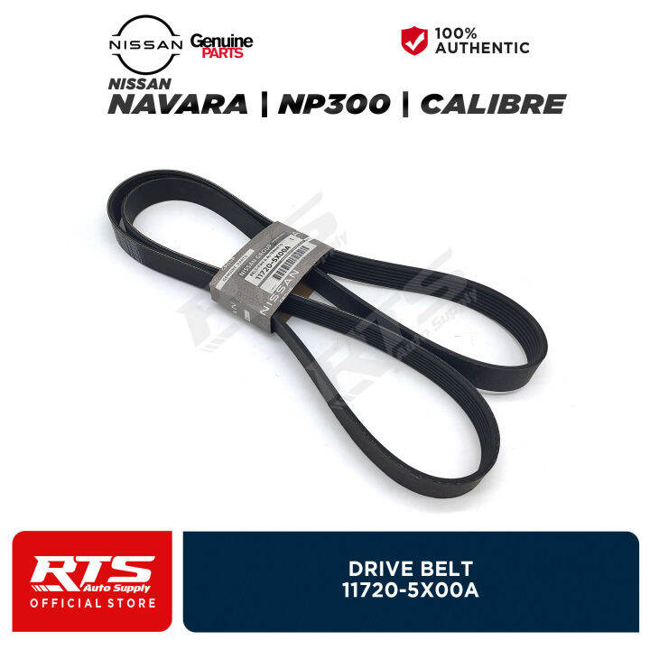 Nissan Genuine Drive Belt Nissan Navara NP300 Calibre 2015 Up 11720