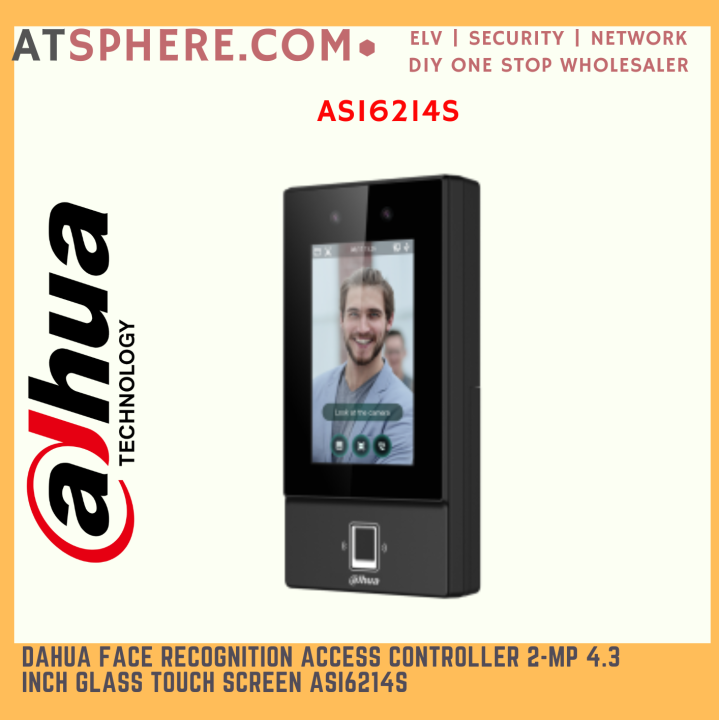 Dahua Door Access Control Face Recognition Fingerprint Password EM RFID