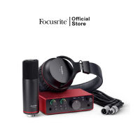 Focusrite Scarlett Solo Studio 4th Gen Recording Bundle