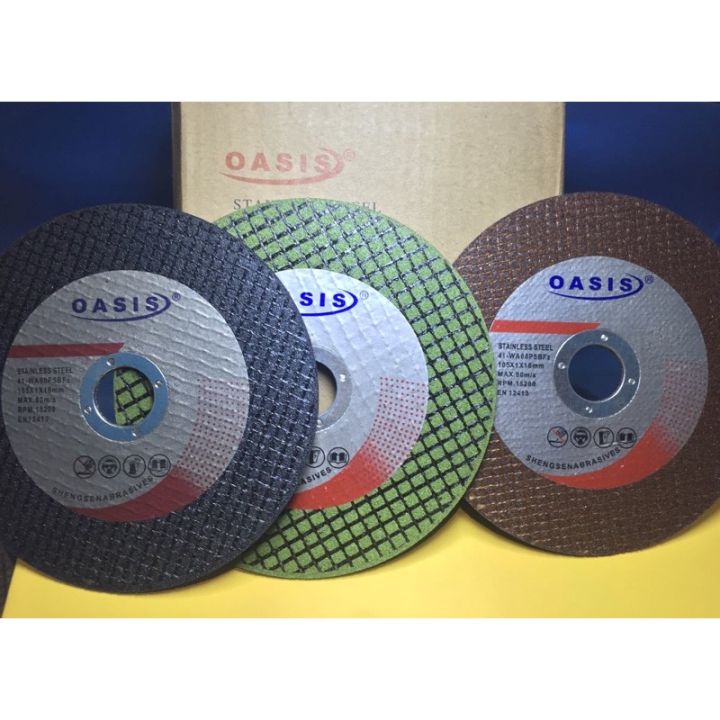 Hot sale ♔Oasis Cutting Disc 4 (Per Box)☆ | Lazada PH