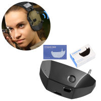 5.1 Bluetooth Adapter Design for Walkers series electronic shooting earmuffs Convert wire earmuff to wireless one