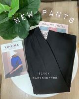 NEW PANTS ขายาวมาแล้วค่า เป็นทรงกระบอก แต่งด้วยดีเทลกระเป๋าจริงทั้ง2ข้าง ใส่แล้วก็คือปังไปเลยจ้าแม่ ?