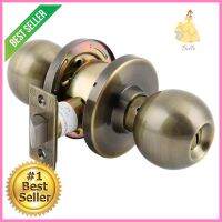 ลูกบิดห้องน้ำ MUL-T-LOCK DTAB-832 T หัวกลม สีทองเหลืองรมดำMUL-T-LOCK DTAB-832 T ANTIQUE BRASS BATHROOM KNOB **ลดราคาจัดหนัก **