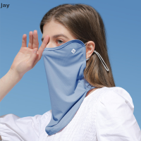 Jay Outdoor UV-Protection EAR-สวมใส่บังแดดผ้าพันคอผ้าพันคอระบายอากาศ