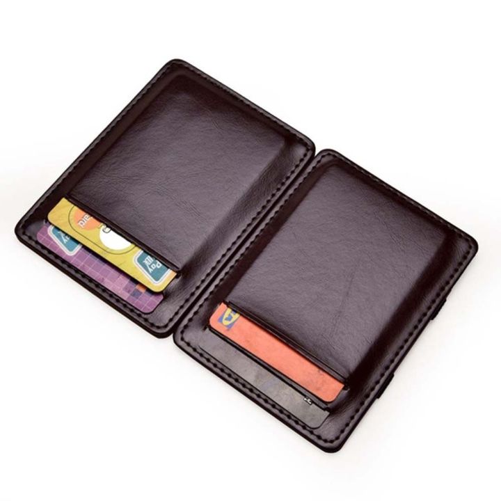 Yiyang Men's Luxury Small Credit ID Card Holder Wallet