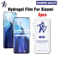 3pcs Hydrogel Film 13 12 10 Ultra Mix4 Civi 2 4 K40 Cover Protector 【hot】