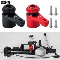 AXSPEED 1PCS 25T Aluminum Alloy Steering Servo Arm Horn for 1/10 Axial RBX10 AXI03005 RC Crawler Car Upgrade Parts