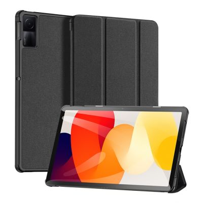 ชุดหนังพลิกแม่เหล็ก DUX DUCIS ทรง Domo,Casing Tablet สำหรับ Xiaomi Redmi Pad SE 5AceShop