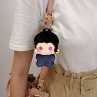 พวงกุญแจ Satoru-Gojo Plushie ตุ๊กตาอนิเมะจี้ตุ๊กตายัดนุ่นญี่ปุ่นเป็นของขวัญอนิเมะที่สมบูรณ์แบบสำหรับแฟนๆตัวการ์ตูนนุ่มน่ารักยัดไส้ตุ๊กตาเครื่องประดับกระเป๋าเป้สะพายหลังและเสน่ห์