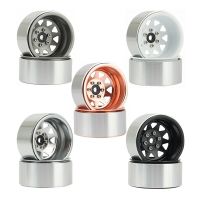 1.9 Aluminum Alloy CNC Wheel Beadlock Wheel Rim Hub for 1/10 RC Crawler Car Axial SCX10 90046 AXI03007 TRX4 VS4-10 Redcat Gen8 Electrical Connectors