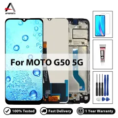 Tested Working 6.5 For Motorola Moto E40 Lcd Screen Display Touch